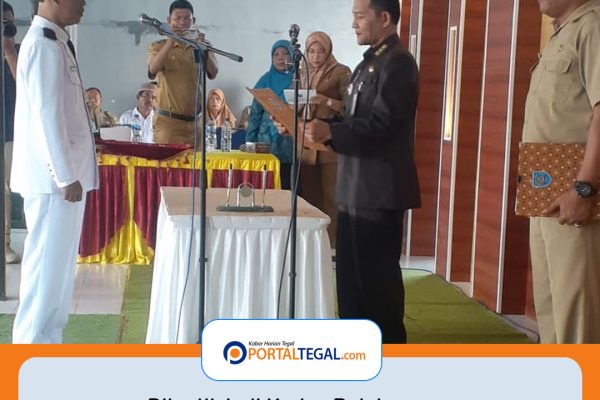 Dilantik jadi Kades Bulakwaru, Izam Zamzami Rangkul Seluruh Masyarakat Dilantik jadi Kades Bulakwaru, Izam Zamzami akan Rangkul Seluruh Masyarakat